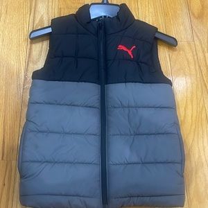Puma puffer vest